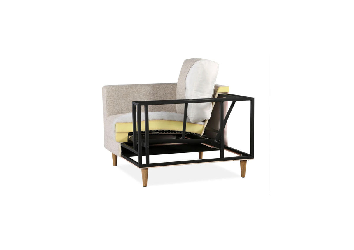 Lisbon 2 Seater Sofa