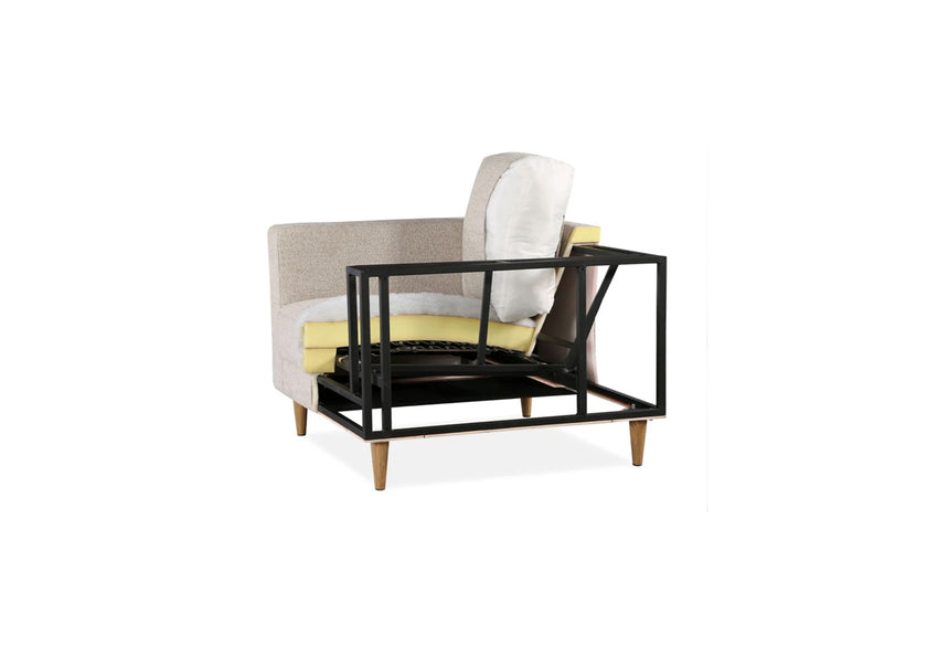 Lisbon 3 Seater Sofa