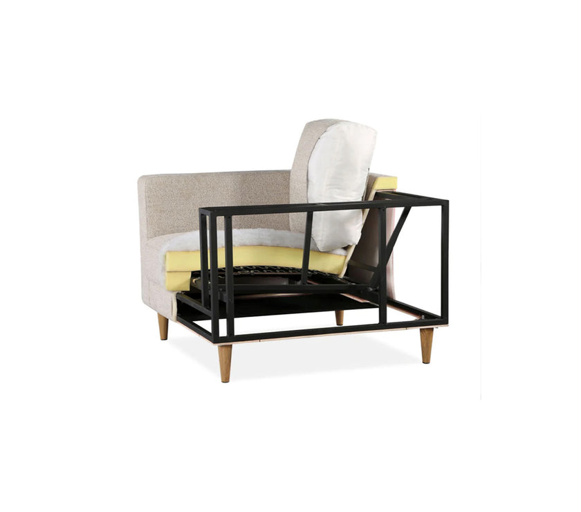 Lisbon 3 Seater Sofa