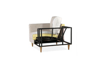 Lisbon 3 Seater Sofa