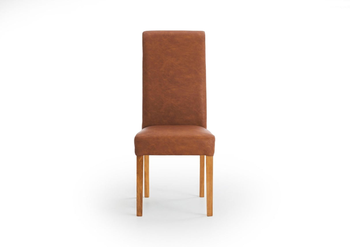 London Oak Dining Chairs (Sold in Pairs)
