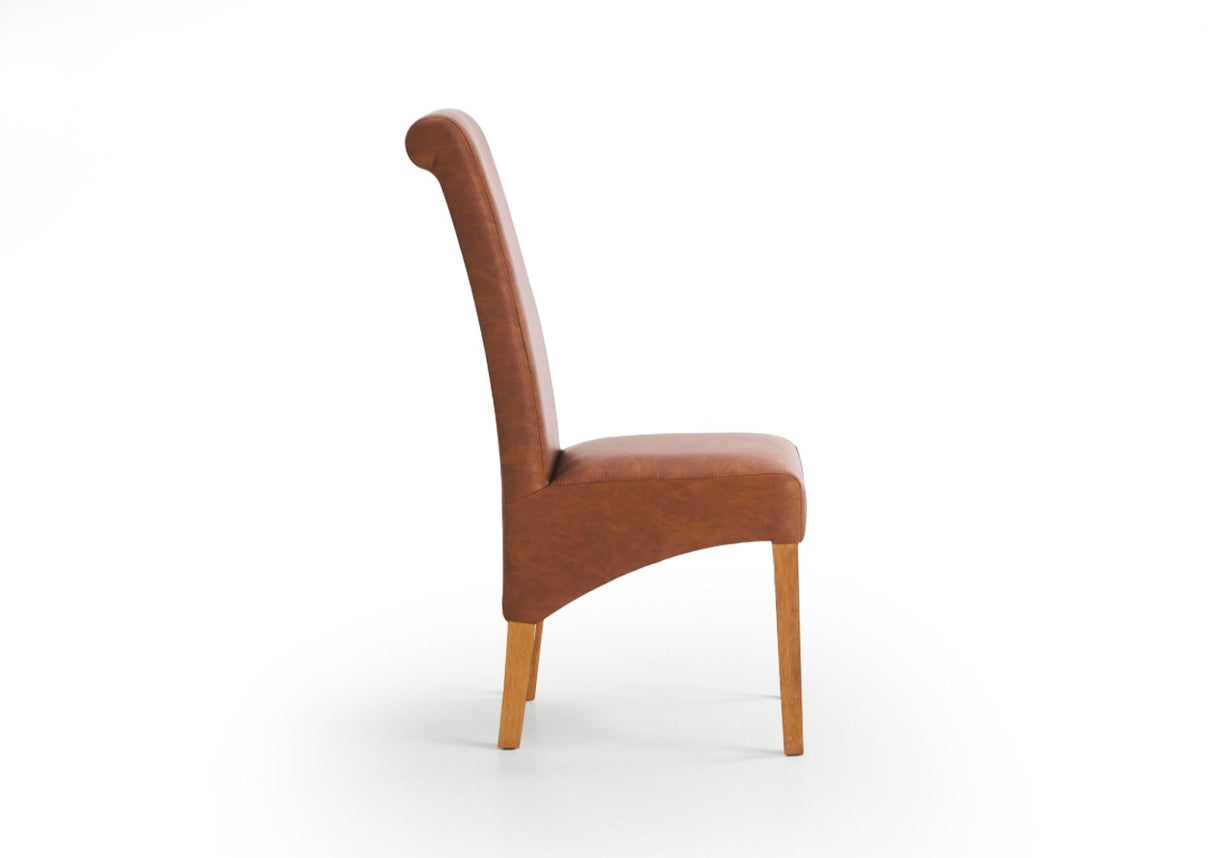 London Oak Dining Chairs (Sold in Pairs)