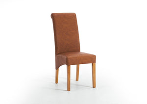 London Oak Dining Chairs (Sold in Pairs)