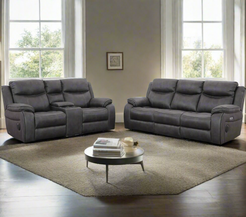 Lotus 3 Seater Recliner Sofa