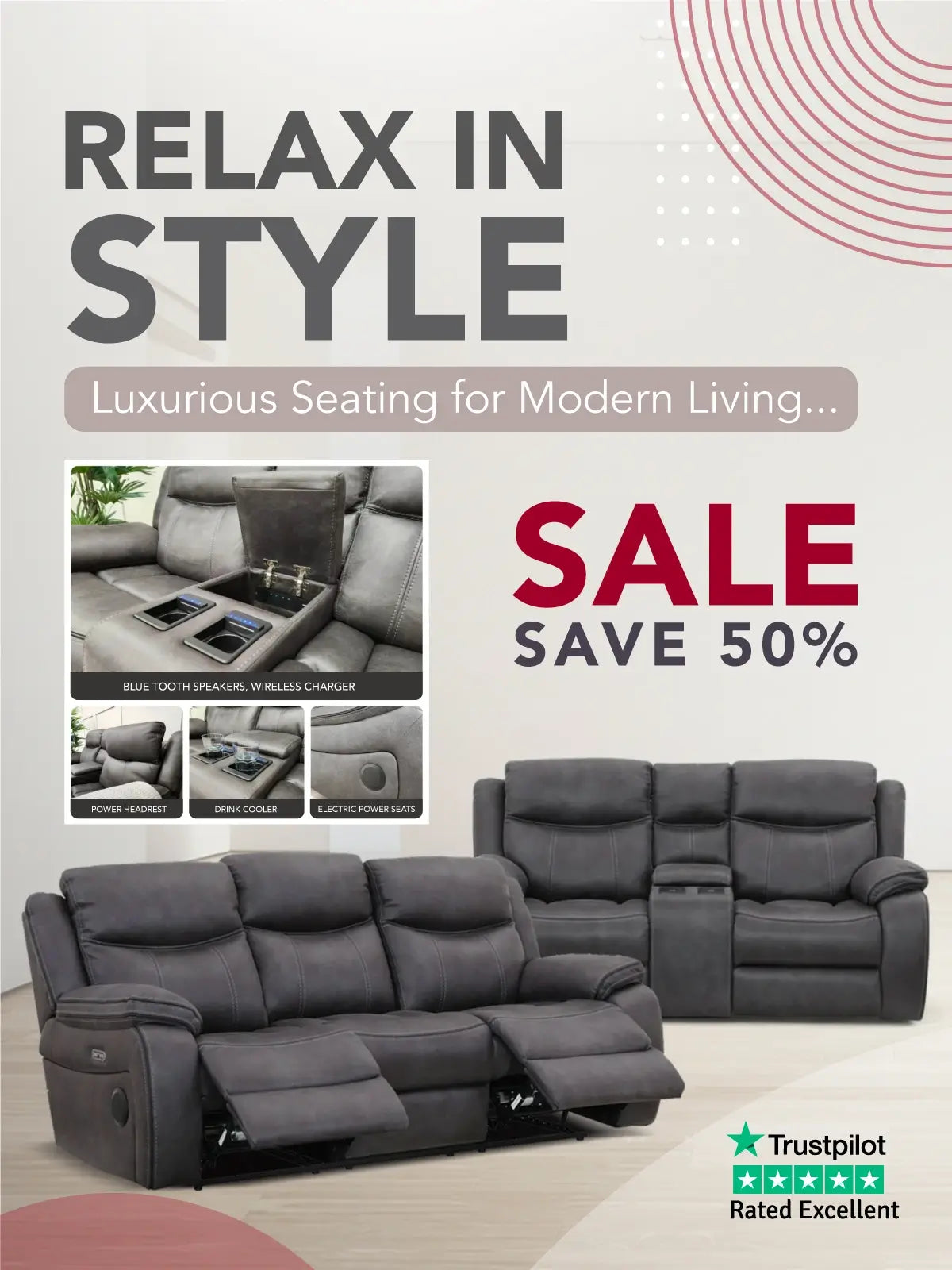 NCF Living Furniture Sofa Store Best Prices Guaranteed