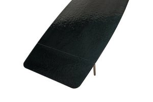 Louvre Fused Glass Extending Dining Table
