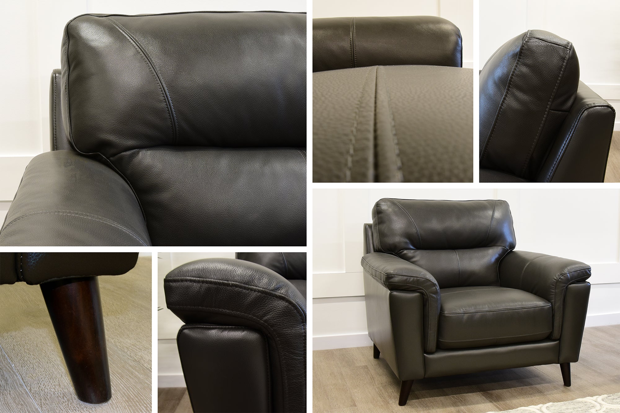 Lyon Leather Armchair