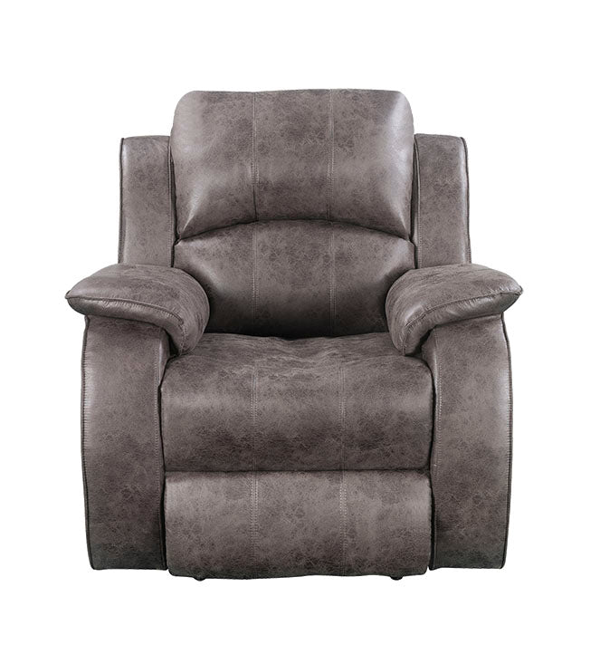 Front view of the Danube Recliner Armchair