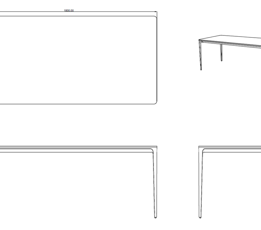 Marra Garden Dining Table and 6 Marra Chairs Set