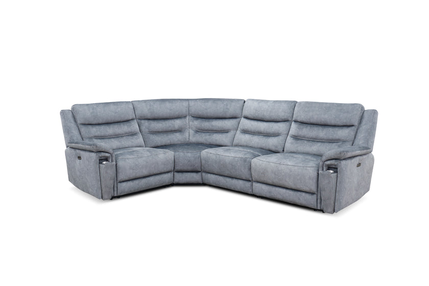 Darwin 1 Corner 2 Modular Recliner Sofa