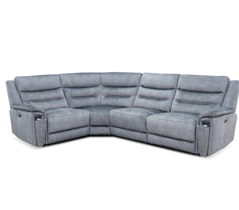 Darwin 1 Corner 2 Modular Recliner Sofa