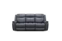 Melbourne 3 Seater Power Recliner Sofa with drop down table