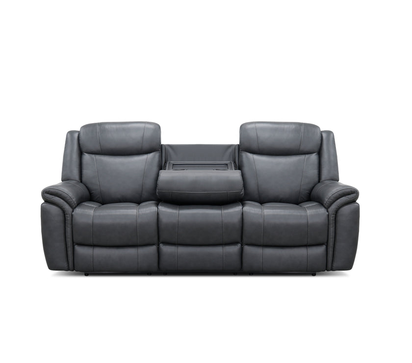 Melbourne 3 Seater Power Recliner Sofa with drop down table