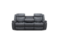 Melbourne 3 Seater Power Recliner Sofa with drop down table