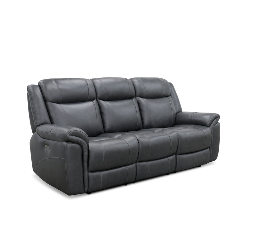 Melbourne 3 Seater Power Recliner Sofa with drop down table