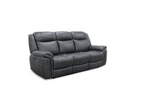 Melbourne 3 Seater Power Recliner Sofa with drop down table