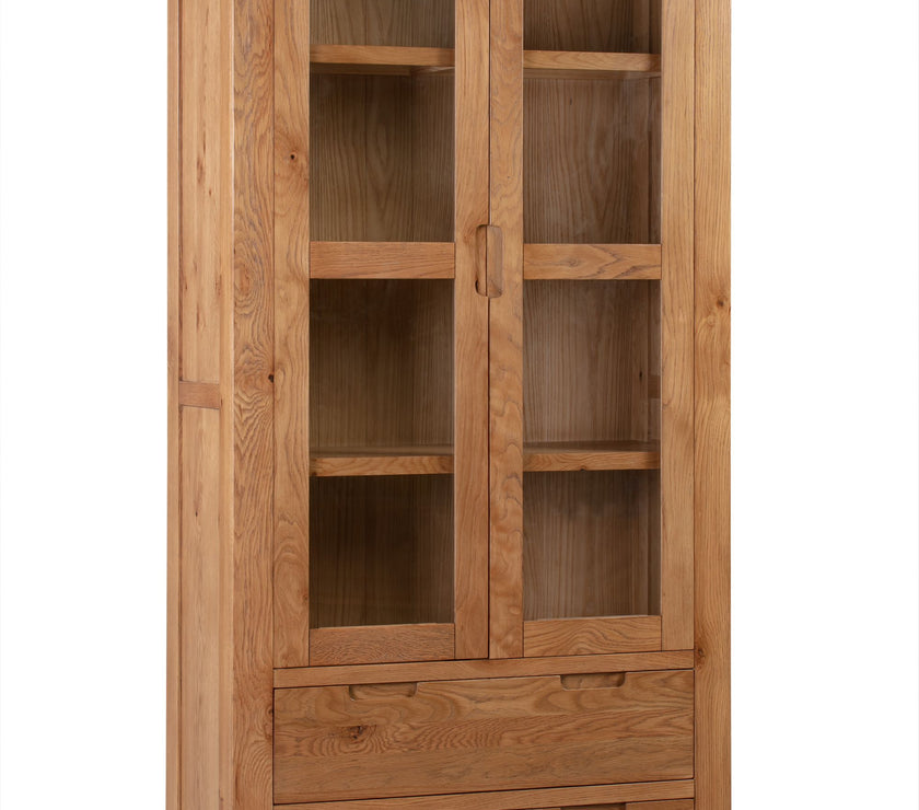 Milan Large Display Cabinet