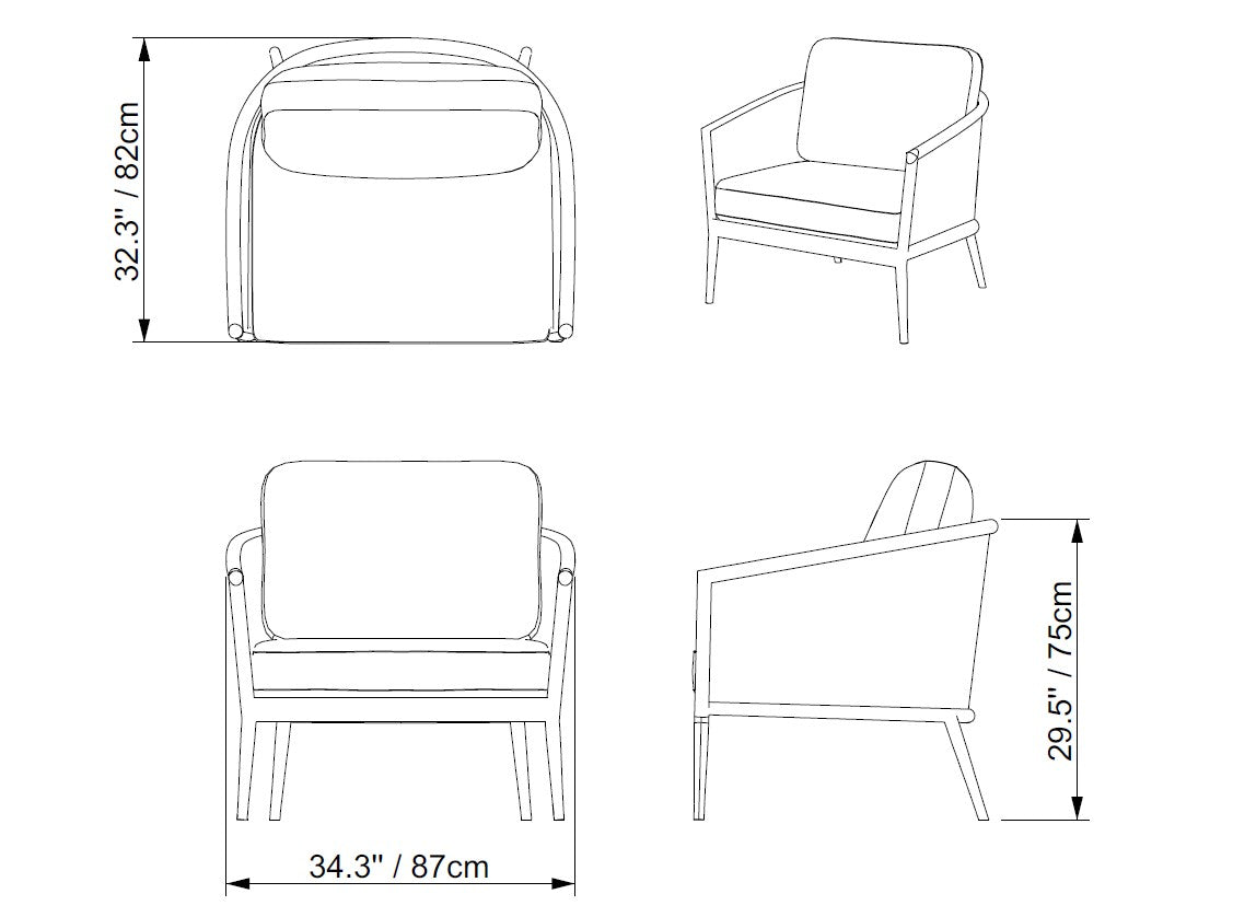 Wicker Garden 3 Seater and 2 x Chair Sofa Set