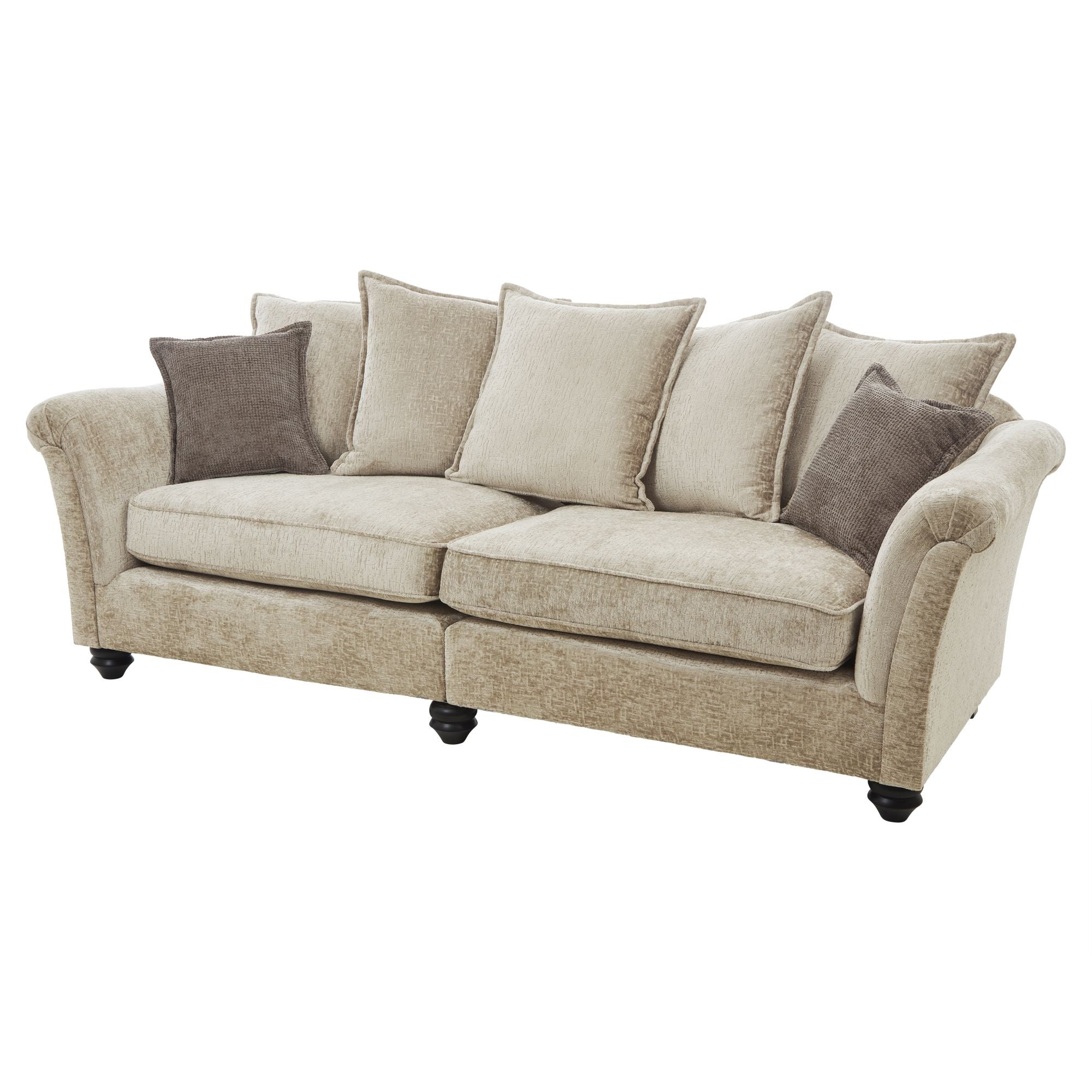 4 seater deals scatter back sofa