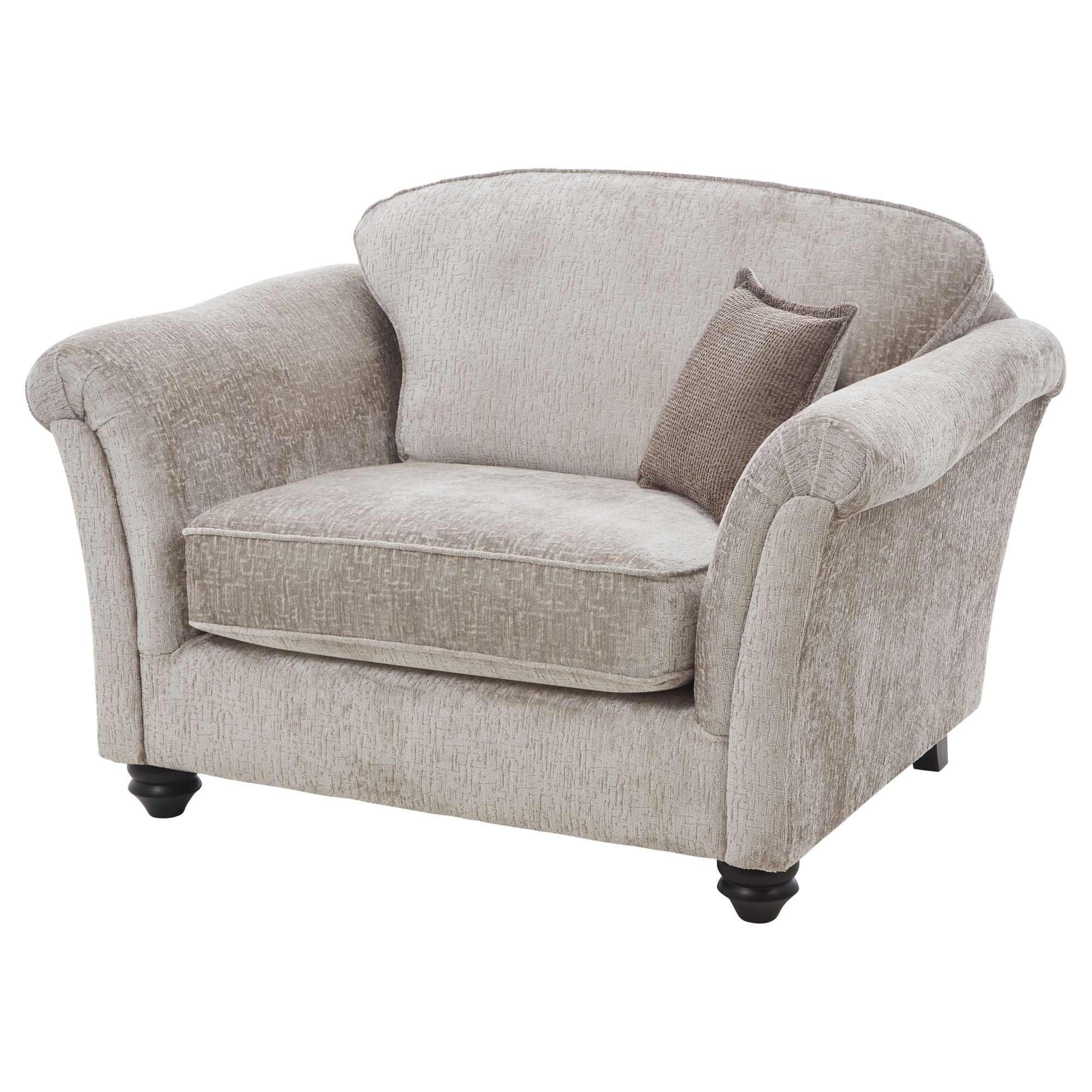 Mackenzie discount swivel armchair