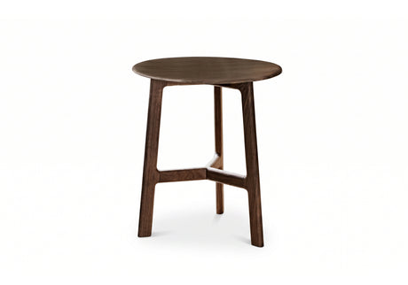 Madeira Round Lamp Table