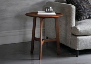 Madeira Round Lamp Table