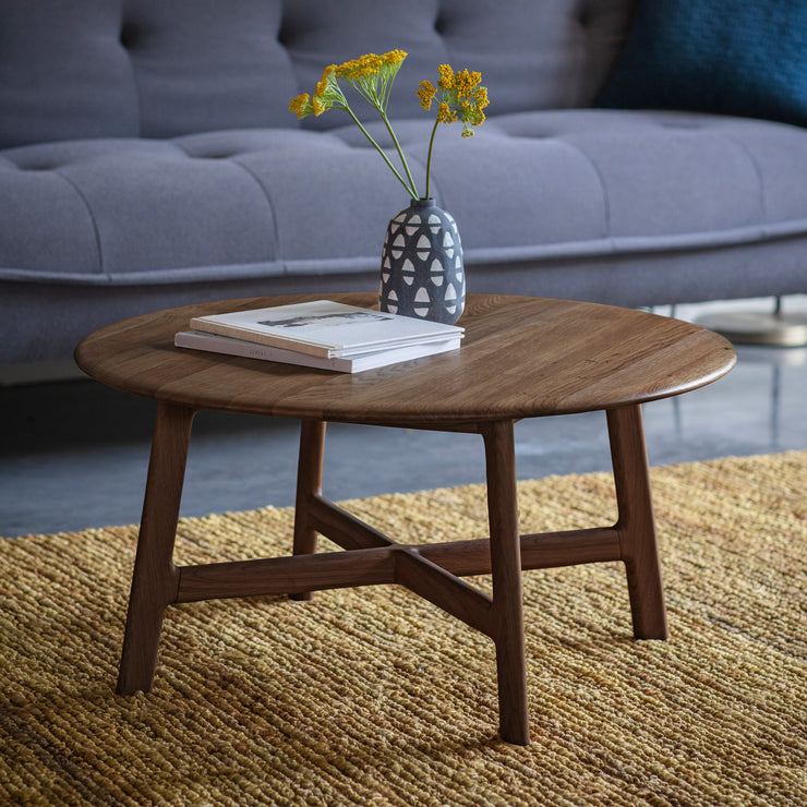 Madeira Round Coffee Table