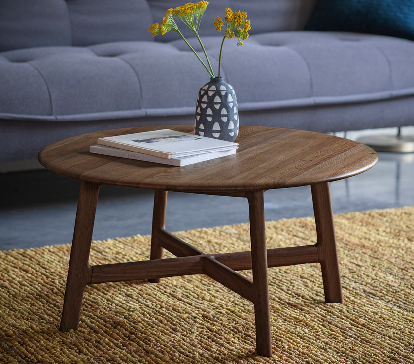 Madeira Round Coffee Table