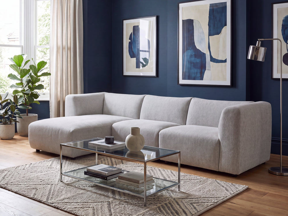 Malta Chaise Sofa Left
