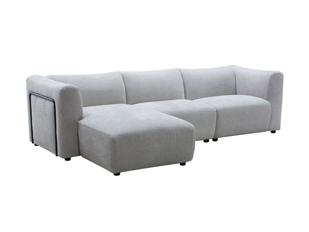 Malta Chaise Sofa Left