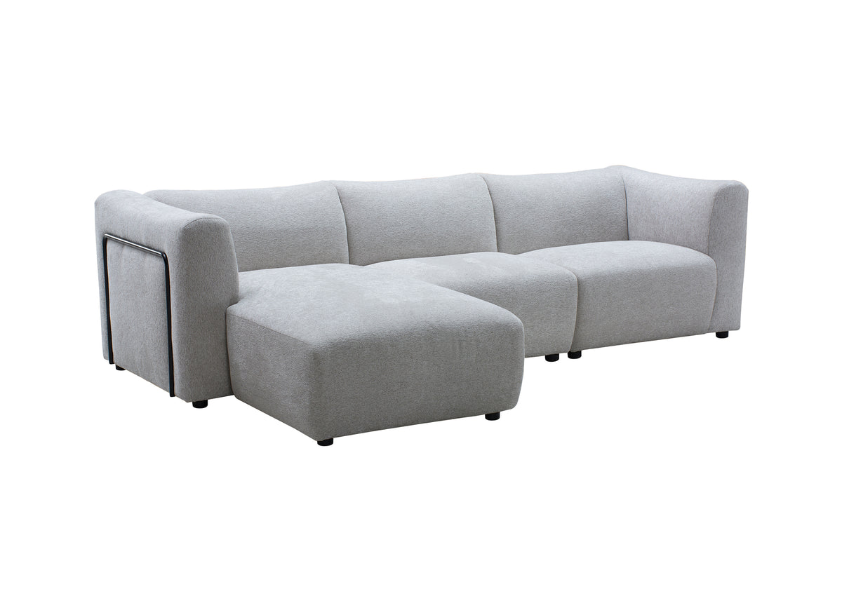 Malta Chaise Sofa Left
