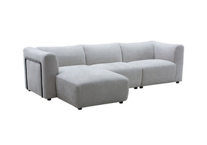 Malta Chaise Sofa Left