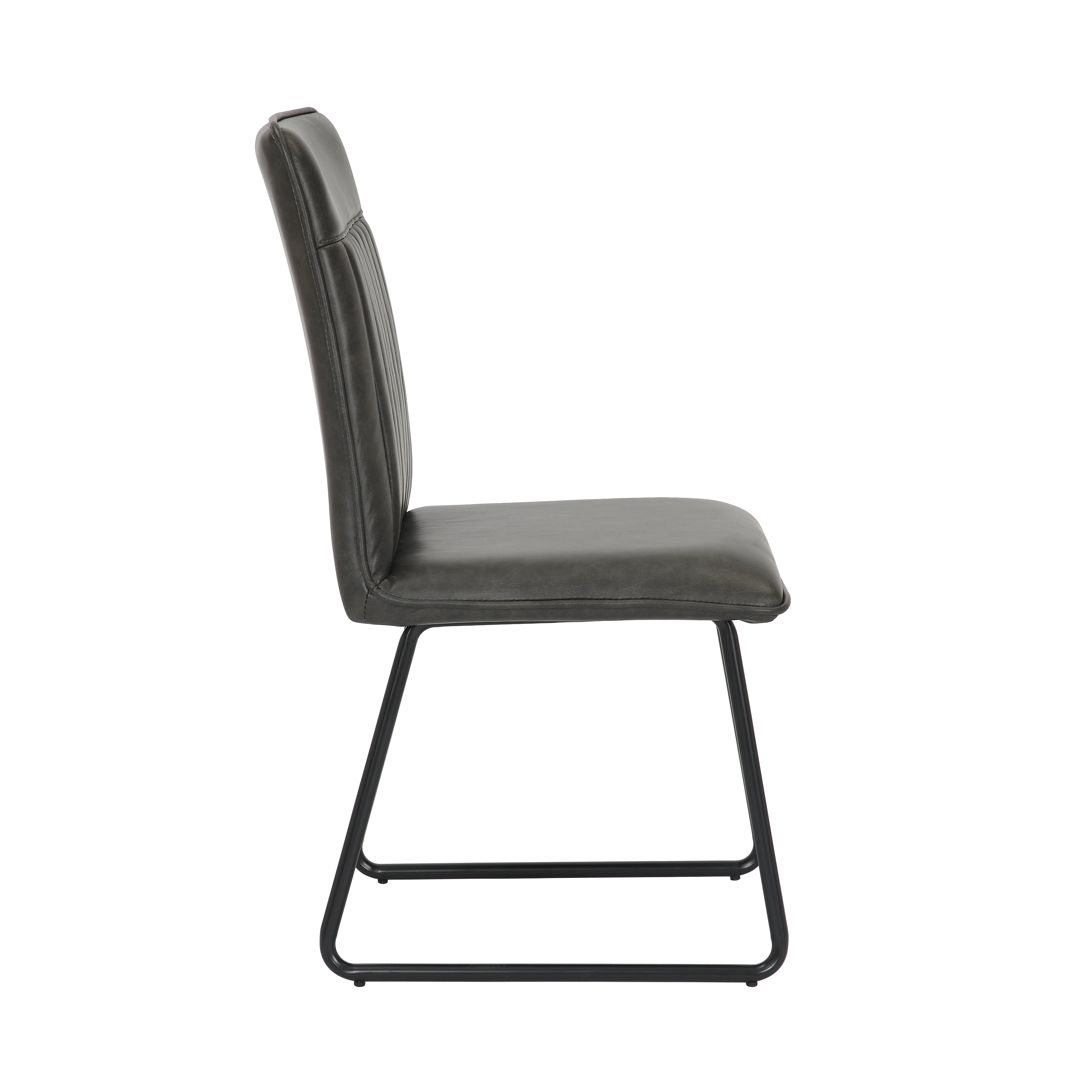 Manhattan Dining Chair Faux Leather