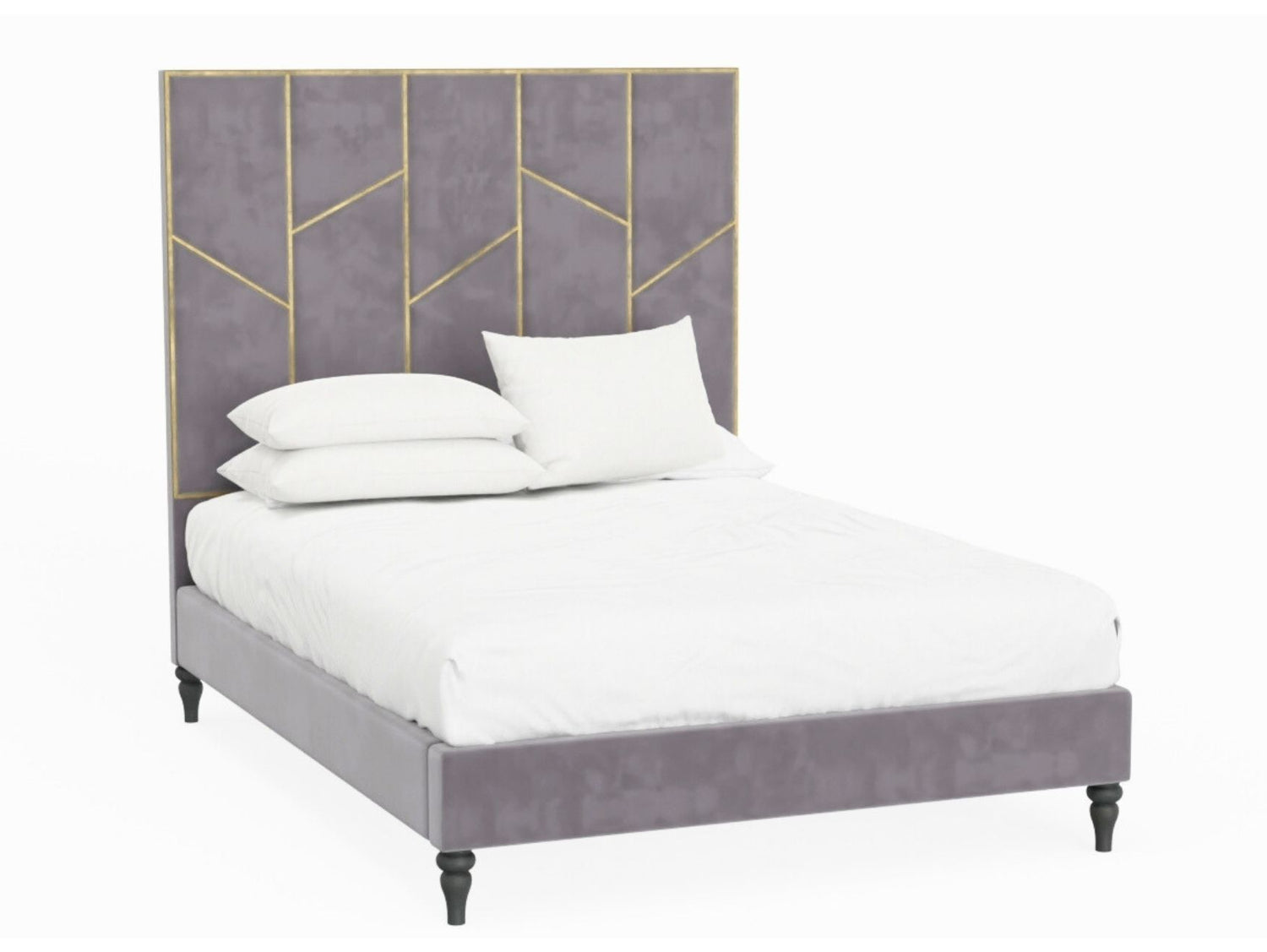 Marcella Bed Frame - Infinity Grey