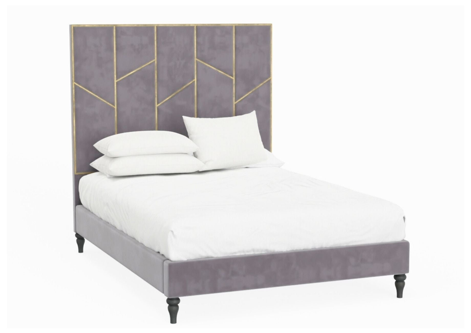 Marcella Bed Frame - Infinity Grey