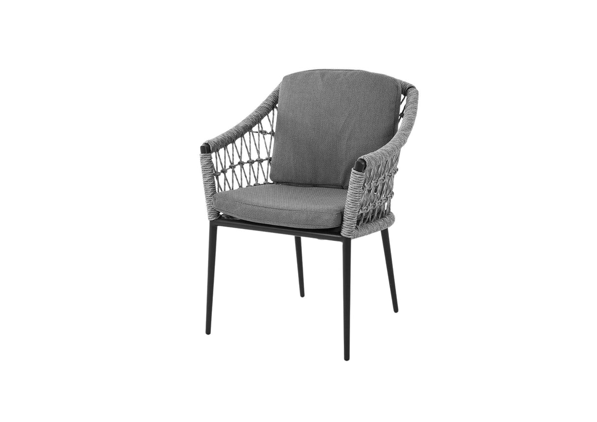 Marra Garden Dining Table and 6 Marra Chairs Set