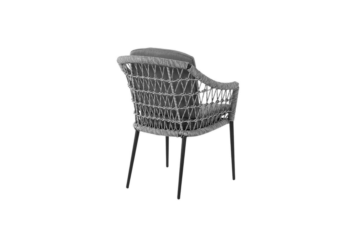 Marra Garden Dining Table and 6 Marra Chairs Set