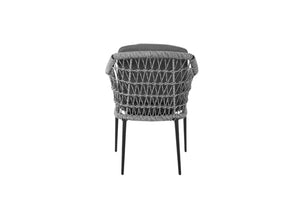 Marra Garden Dining Table and 6 Marra Chairs Set