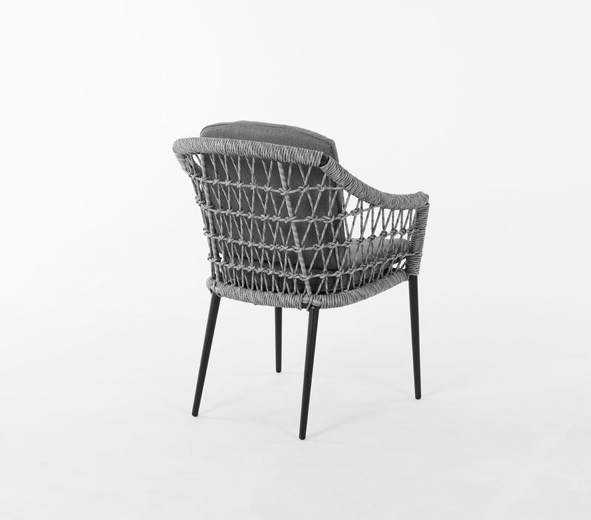 Marra Garden Dining Table and 6 Marra Chairs Set