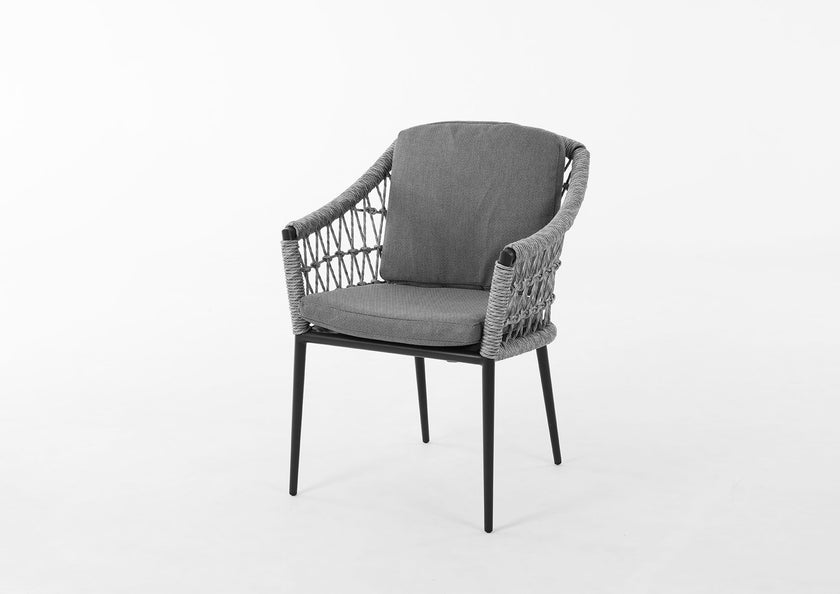 Marra Garden Dining Table and 6 Marra Chairs Set