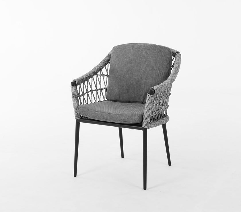 Marra Garden Dining Table and 6 Marra Chairs Set