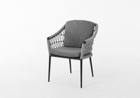 Marra Garden Dining Table and 6 Marra Chairs Set