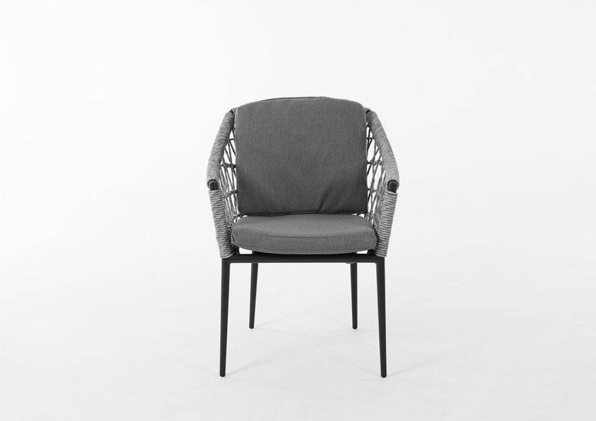 Marra Garden Dining Table and 6 Marra Chairs Set