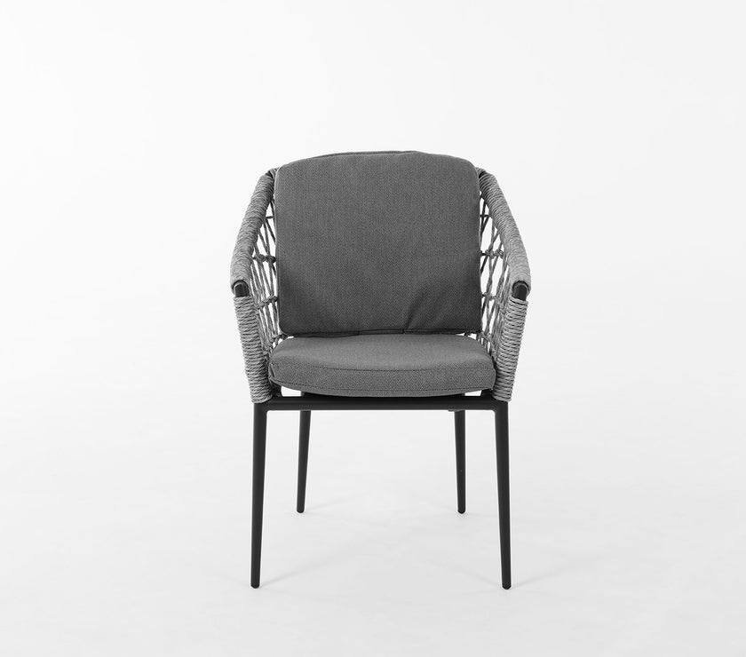 Marra Garden Dining Table and 6 Marra Chairs Set