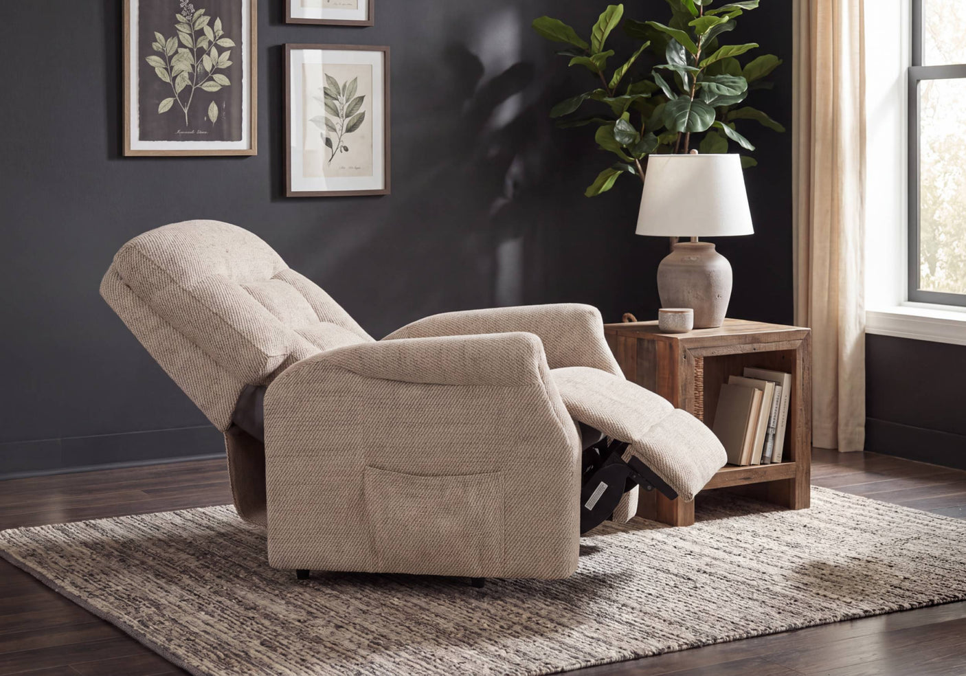 Maxim Riser Recliner