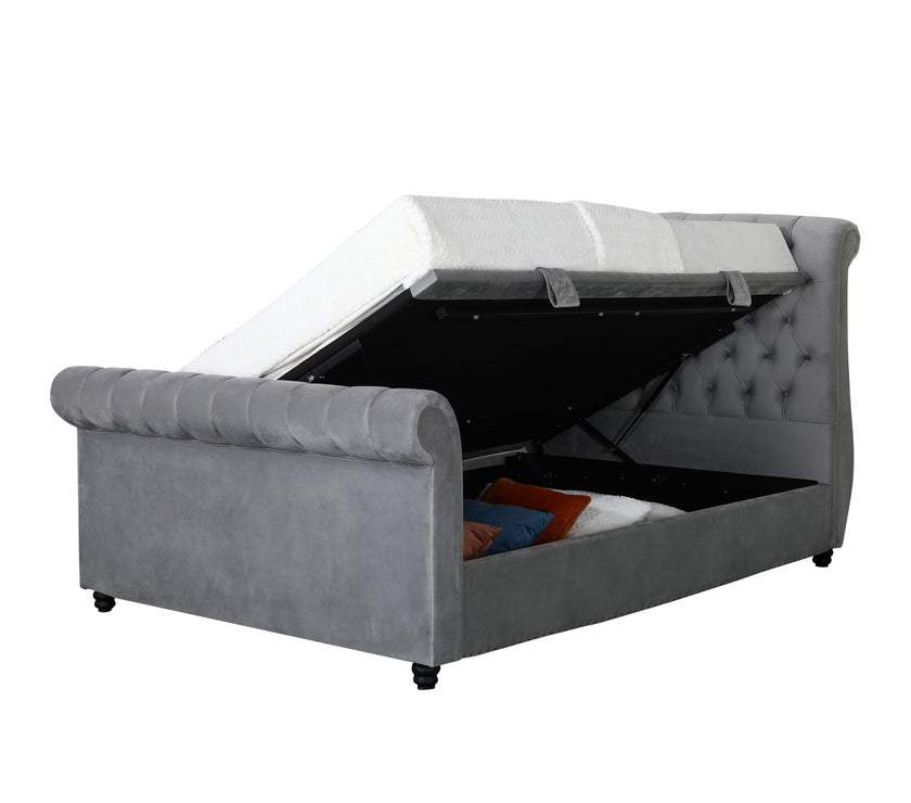 Image of the Mayfair Ottoman Bed Frame storage space