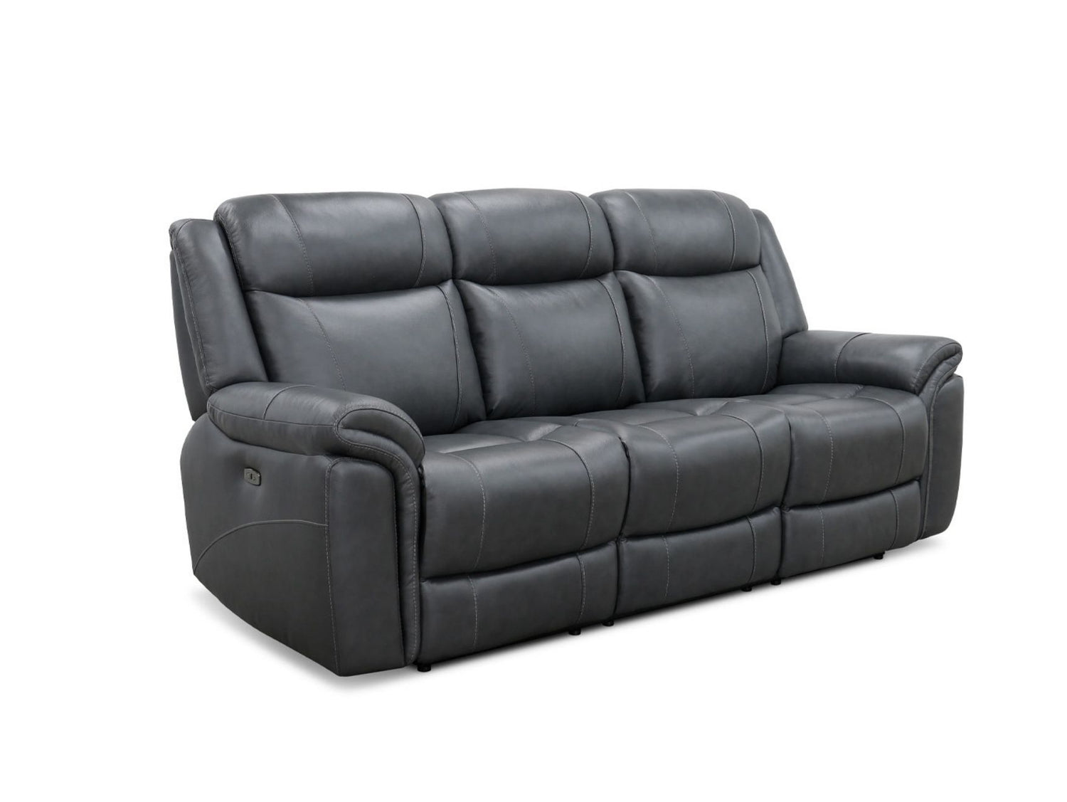 Melbourne 3 Seater Power Recliner Sofa with drop down table