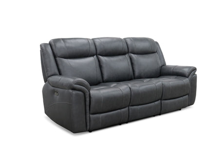 Melbourne 3 Seater Power Recliner Sofa with drop down table