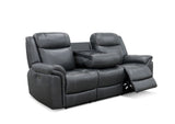 Melbourne 3 Seater Power Recliner Sofa with drop down table