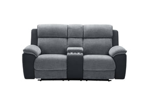 Mia 2 Seater Power Recliner Sofa